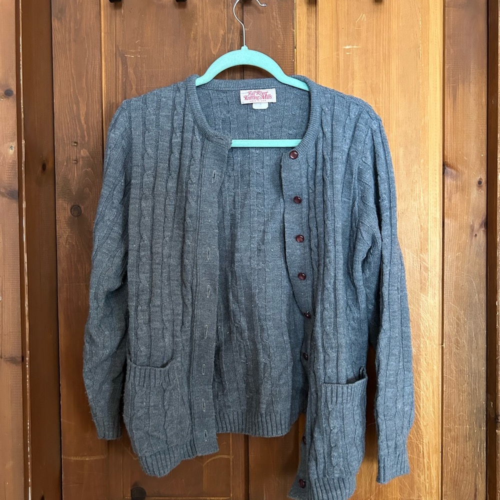 Vintage cardigan
